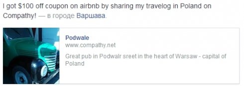 Хит! 100 долларов на бронирование жилья в airbnb!