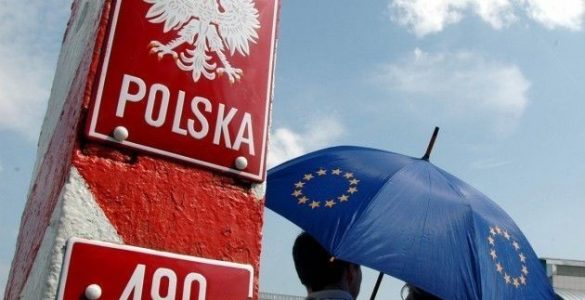 Польша закрыла границы